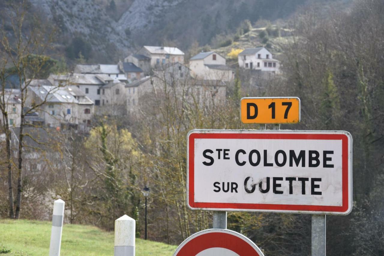 Sainte-Colombe-sur-Guette La Belle Audoiseヴィラ エクステリア 写真